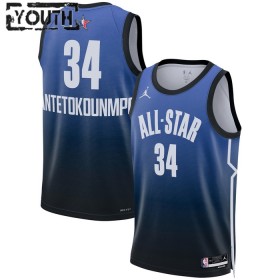 Camiseta Niños NBA All-Star 2023 Team 1 Giannis Antetokounmpo 34 Nike Azul Swingman